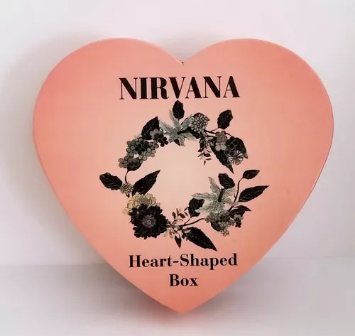 Meaning of Nirvana — Heart-Shaped Box (Tradução em Português) by Genius  Brasil Traduções