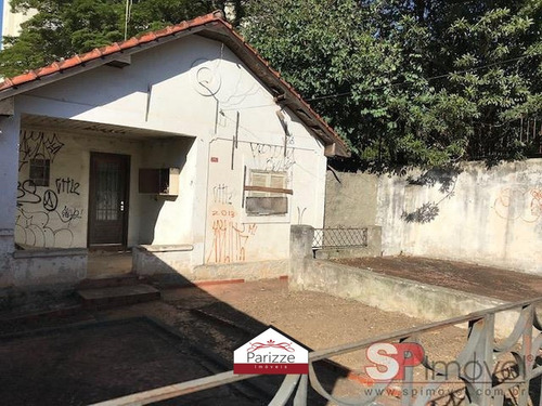 Imagem 2 de 3 de Terreno Com Casa Velha No Tremembé! - 9144-1