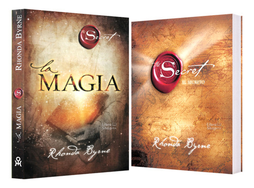 La Magia + El Secreto Rhonda Byrne (pasta Blanda, 2 Libros)