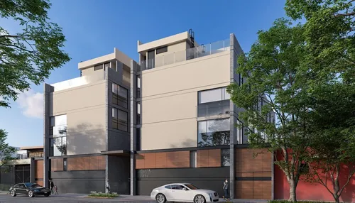 Preventa De Townhouse En Narvate, Heriberto Frías 854. T 5