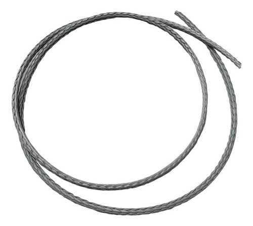 Kit 5 Metros Cabo Dyneema Sk78 6mm Cinza