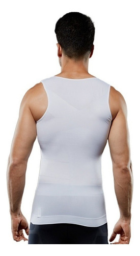 Camiseta Faja Playera Reductora Moldeadora Hombre Compresion