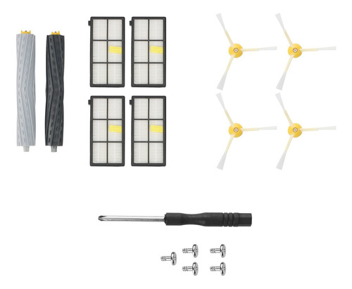 Kit De Piezas De Repuesto Para Aspiradora Irobot Roomba 860