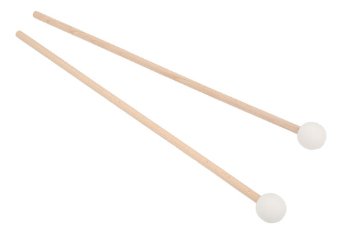 Mazo De Marimba Con Mango De Arce, 2 Mazos De Madera Para Ju