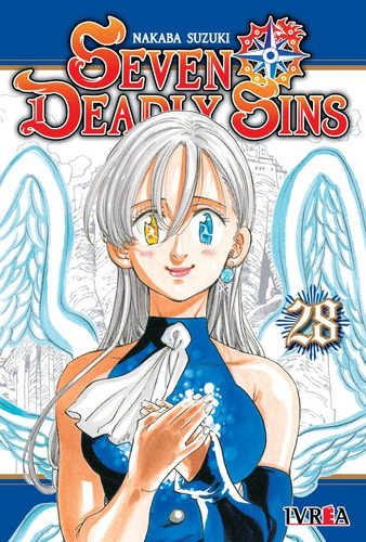 Seven Deadly Sins 28 (7 Pecados Capitales) - Manga Ivrea