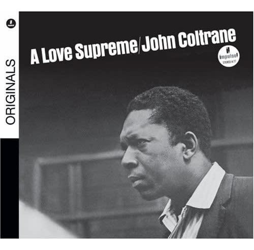 Cd John Coltrane - A Love Supreme Nuevo Y Sellado Obivinilos