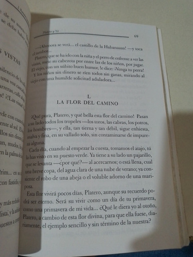 Platero Y Yo - Juan Ramón Jiménez (Usado)