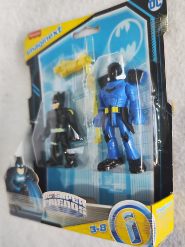 Batman & Rookie Figuras Imaginext Dc Cómics Nuevas