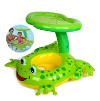 Comprar Flotador Para Bebé, Con Techo ,inflables, Piscina Salvavidas