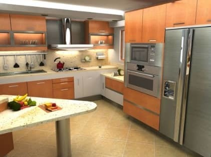 Cocinas Empotradas Modular (250dlr)metro Lineal Base+aereo.