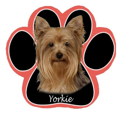 Mousepad Yorkie Antideslizante De Pata De Perro