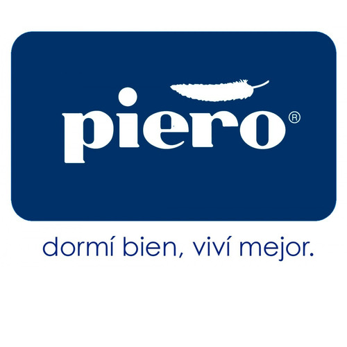 Imagen 2 de 10 de Combo 2 Almohadas Piero Comfort Plus Suave 70 X 50 Lavable