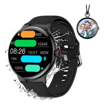 Comprar Smartwatch Kakury Sports Smart Watch Ip68 Impermeable Negro 1,43 Pulgadas Y Llamadas Bluetooth Y Medición De La Presión Arterial, Múltiples Formas De Usar