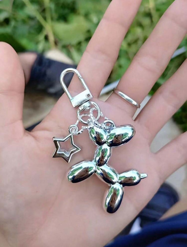 Llavero Bag Charm Varios Modelos Míralos! Plateado