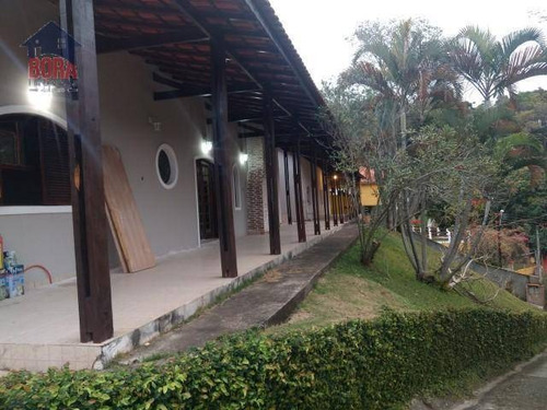 Chácara Residencial À Venda, São Vicente, Mairiporã. - Ch0138