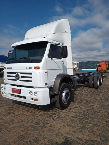 Imagem 7 de 9 de Vw 24.220 Motor Novo 2010