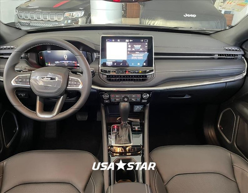 Imagem 7 de 10 de Jeep Compass Compass S T270 1.3 Flex Aut 0km