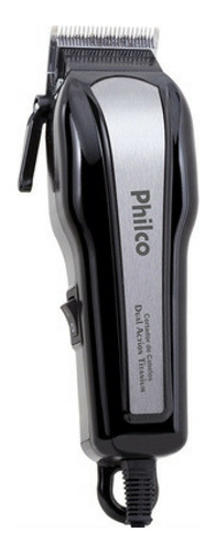 Máquina De Cortar Cabelo Philco Dual Action  220v