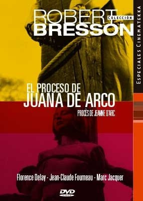 El Proceso De Juana De Arco  1962 Dvd