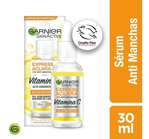 Garnier Serum 30ml Express Aclara 30ml