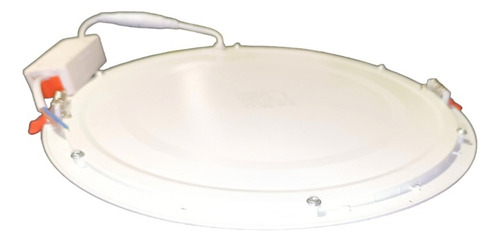 Foco Led Embutido Redondo 25w Megabgight ( Pack2 U) Luz Fria