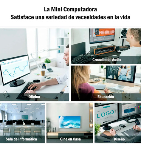 Mini Pc Beelink Mini S 8gb 128gb Win 11 Intel Celeron N5095