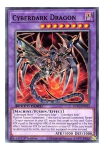 Yugioh! Cyberdark Dragon