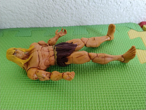 Savage He-man Revelation Masters Of The Universe (Usado)