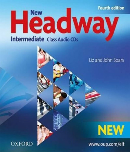 New Headway Intermediate Cd Audio (3): New Headway Intermediate Cd Audio (3), De Oxford. Editora Oxford - Professor, Capa Mole, Edição 4 Em Inglês