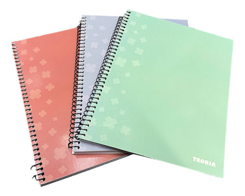 Cuaderno Liso Con Espiral Teoria + 96 H Samergo 