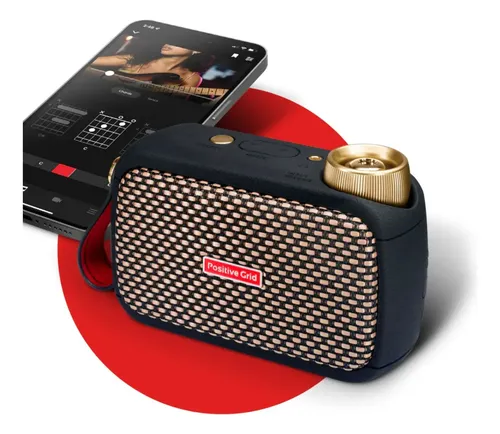 Amplificador Smart Positive Grid Spark Go 5W Bluetooth Guitarra