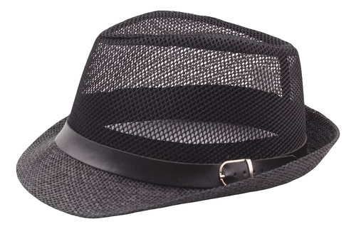 Gorro De Playa Con Banda Solar Gangster Cap, Cómodo