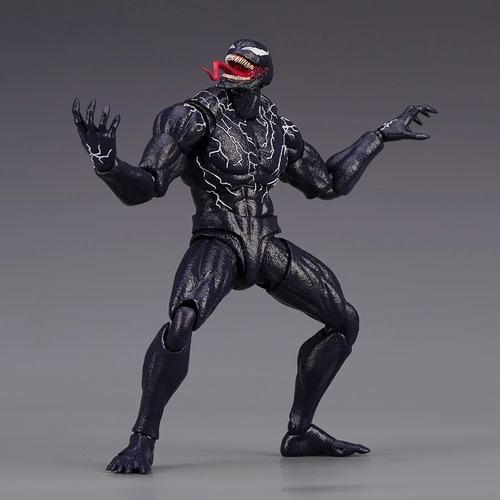 Maqueta De Figuras De Acción Shf Venom 2: Let There Be Carna