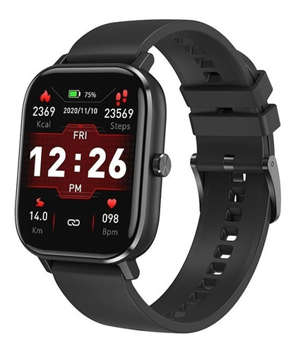 Reloj Smart Watch Dt35 Recibe Y Rechaza Llamadas