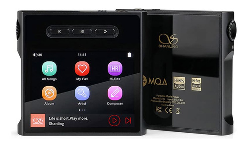 Shanling Reproductor De Musica Mp3 M1s Es903802m Dsd Mqa Rep