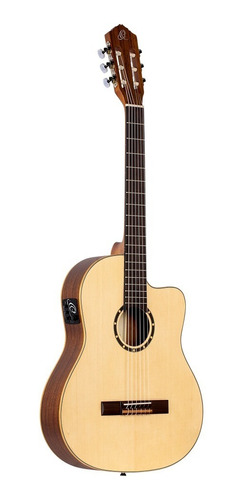 Guitarra Clasica Criolla Con Ecualizador Ortega - Rce125sn