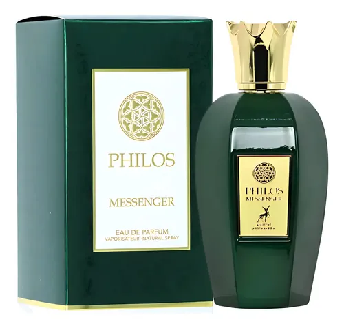 Philos Messenger 香水 100ML Philos Messenger Edp 100ml Perfume Árabe Maison Alhambra | Frete