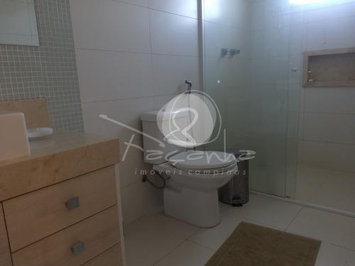 Imagem 8 de 23 de Casa Para Venda No Condomínio Parque Das Resedás Em Campinas - Imobiliária Em Campinas - Ca01155 - 70224559