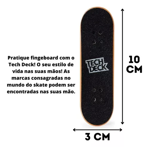 Tech Deck Skate de Dedo DGK Gato 2890 - BALAÚSTRES BRINQUEDOS