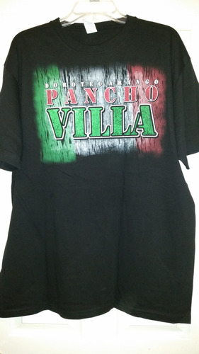 Playera Nueva Gráficas De Francisco Villa T-shirt Xl