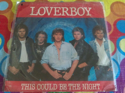 Loverboy Lp 45 This Could Be The Night Z