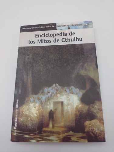 Enciclopedia De Los Mitos De Cthulhu Daniel Harms