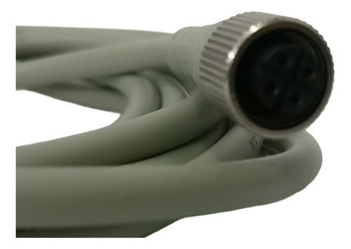 Cable Conector Cidh4-2, 4 Pines,métrica 12, Autonics.