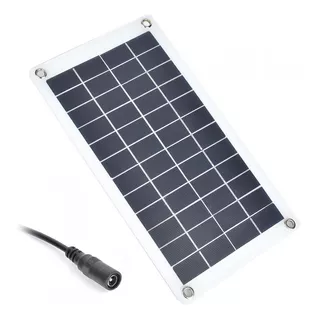 módulo de células de Panel Solar de silicio policristalino de 5,7x 5,7 para Cargador de batería Módulo de Panel de Proyecto de Ciencia DIY Panel Solar de 3 W 12 V 