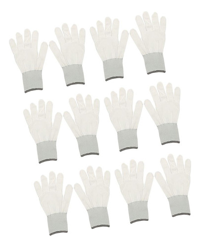 6 Pares De Guantes De For El Auto, Vinilo For El Trabajo,