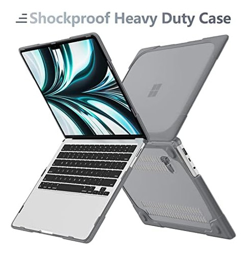 Batianda Estuche Resistente Para Microsoft Surface Laptop 5