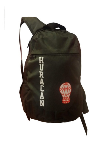 Mochila Huracán Mediana Negro