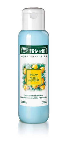 Bálsamo Biferdil Aceite De Jojoba X 400 Ml