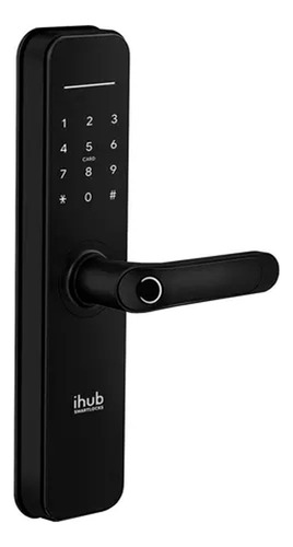 Cerradura Digital Ihub F50 Airbnb / Hoteles Bluetooth Tuya