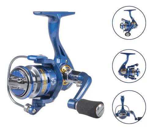 Molinete Ultralight Maruri Triton 500 144g e Manivela One Touch